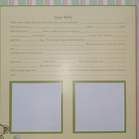 Newborn keepsake - Picture 7 of 16